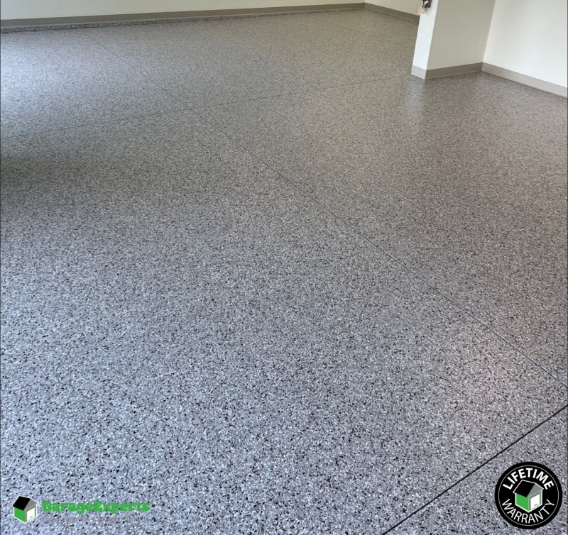 Residential Garage Epoxy Flooring in Springfield, Mo
