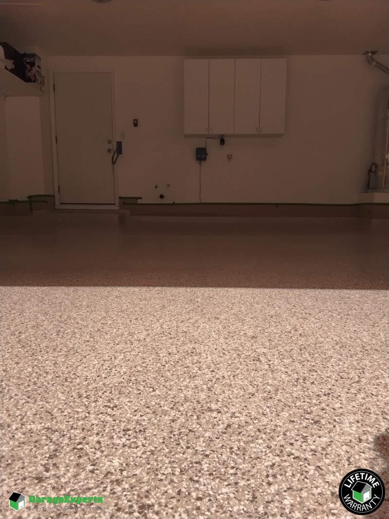 Residential Garage Epoxy Flooring in Loveland, Co