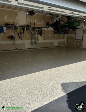 Residential Garage Epoxy Flooring in St Charles, Il
