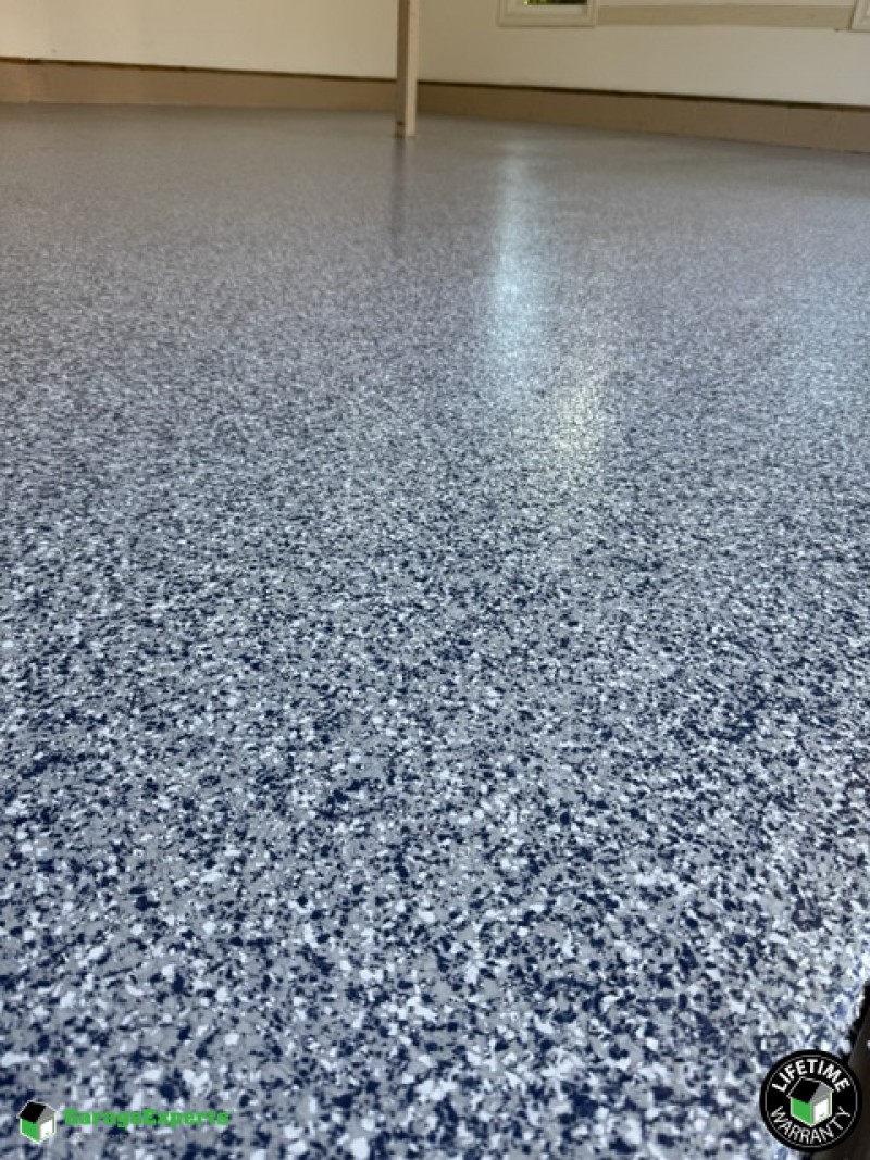 Residential 3 Car Garage Epoxy Flooring in Evansville, In