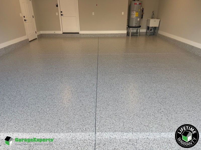 Residential Garage Epoxy Flooring in Huntsville, Al