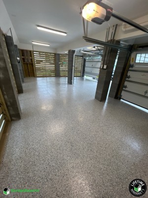 Residential IOP Epoxy Flooring in Isle Of Palms, Sc