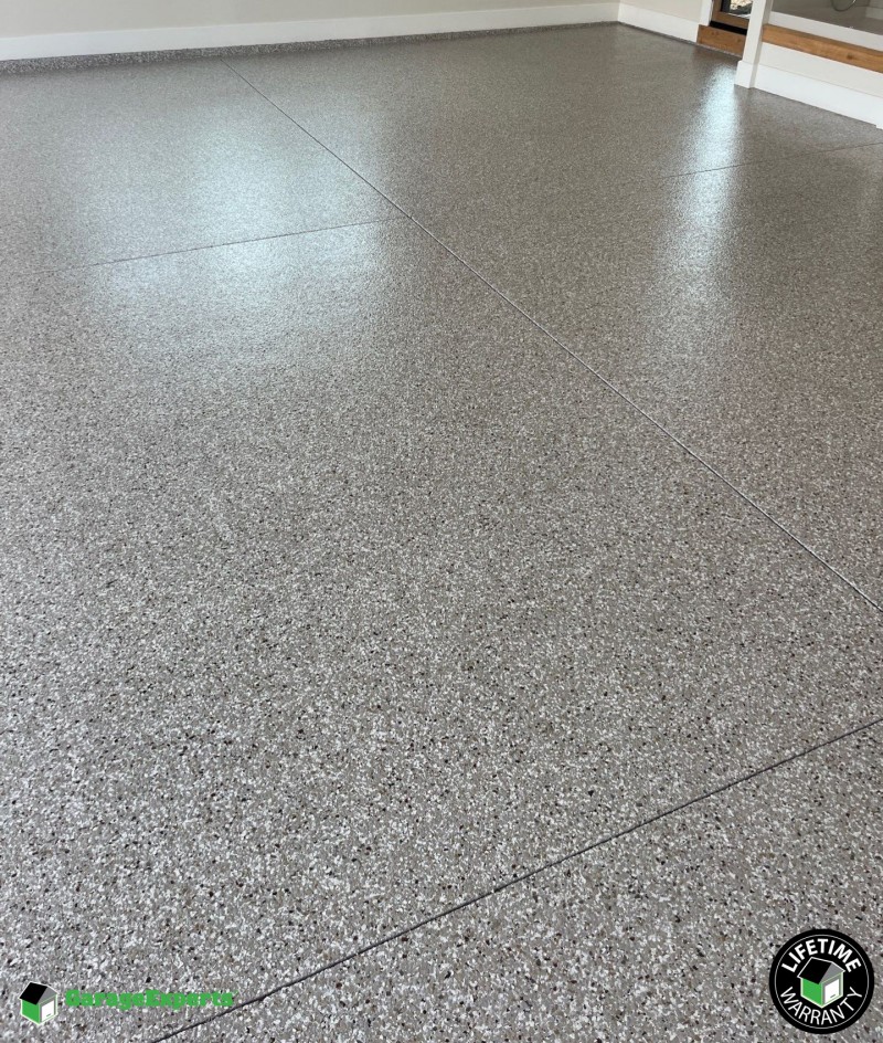 Residential Garage Epoxy Flooring in Possum Trot, Mo