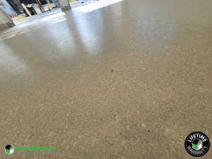 Residential Garage Epoxy Flooring in 30 A Santa Rosa Beach, Florida