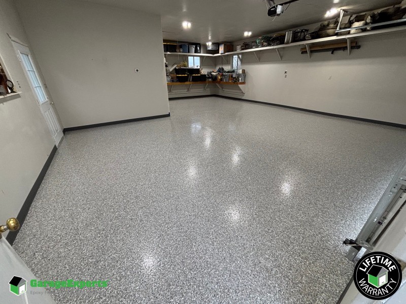 Residential Garage Epoxy Flooring in Mount Vernon, Washington Image