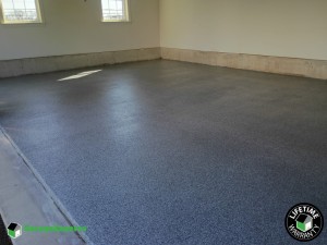 Residential Garage Epoxy Flooring in Montgomery County, Pa