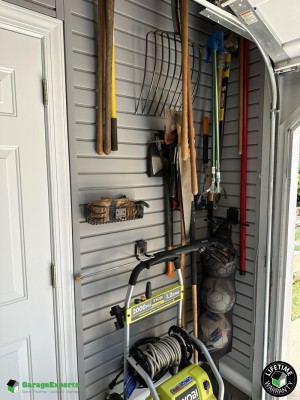 Residential Garage Storage Solution in Raleigh, Nc