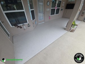 Residential Garage Epoxy Flooring in Palm Bay, Fl