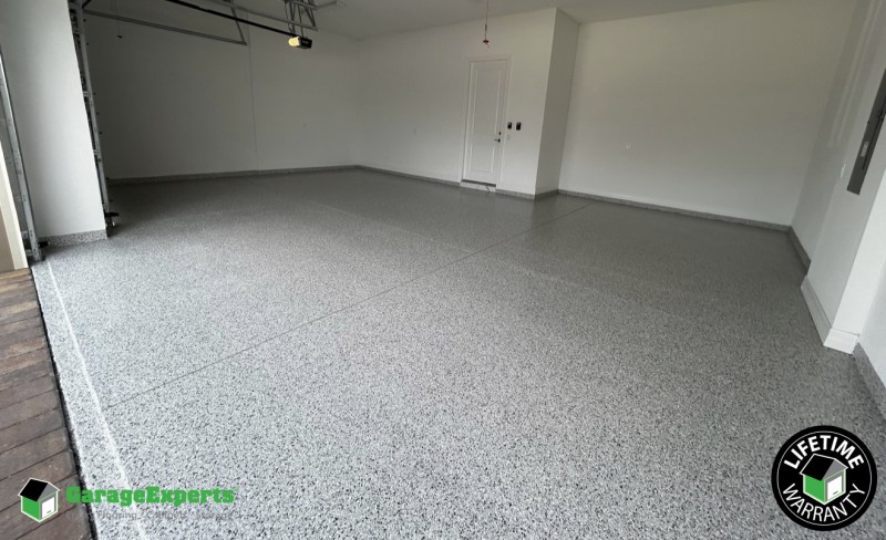 Residential Polyaspartic And Epoxy Flooring in Palm Beach Gardens, Fl