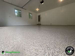 Residential Garage Epoxy Flooring in Edwards, Il