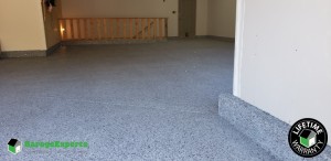 Residential Garage Epoxy Flooring in Madison, Wi