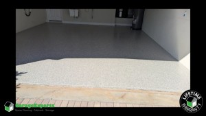 Residential Garage Epoxy Flooring in Melbourne Beach, Fl
