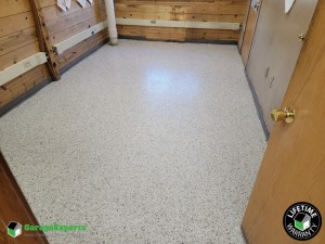 Residential Entry Epoxy Flooring in Anchorage, Ak