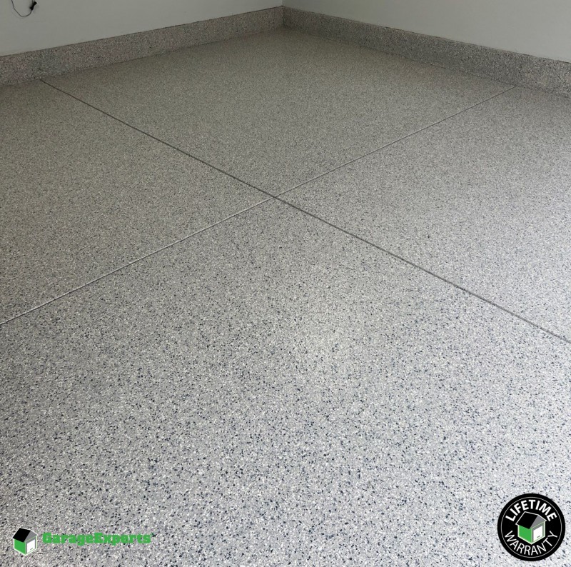 Residential Garage Epoxy Flooring in Springfield, Mo