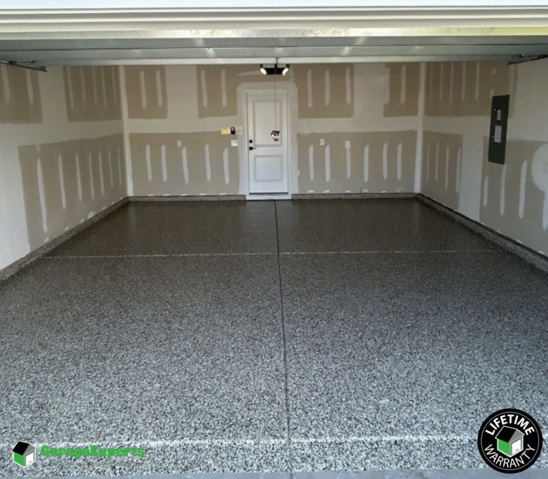 Residential Garage Epoxy Flooring in Hollywood, Sc