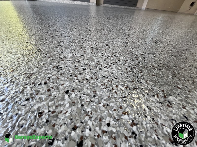 Residential Garage Epoxy Flooring in Kuna, Idaho Image