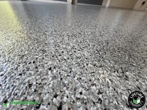 Residential Garage Epoxy Flooring in Kuna, Idaho