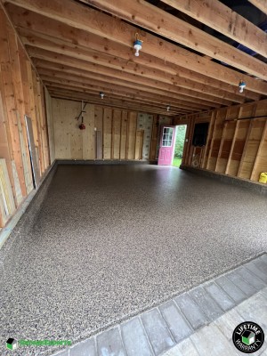 Residential Garage Epoxy Flooring in Manorville, Ny