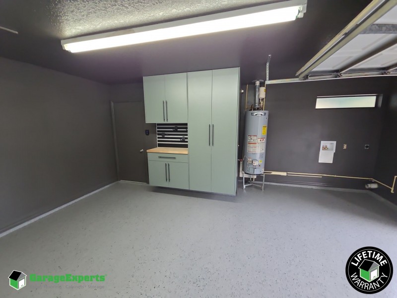 Residential Garage Cabinet Storage Solution in Cocoa, Fl Image