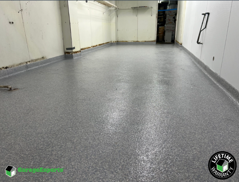 Commercial Garage Epoxy Flooring in Millburn, New Jersey