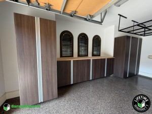 Residential Garage Cabinet Storage Solution in Tomball, Tx