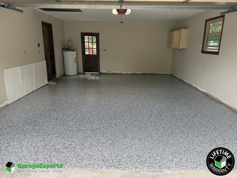 Residential Garage Epoxy Flooring in Madison, Al Image