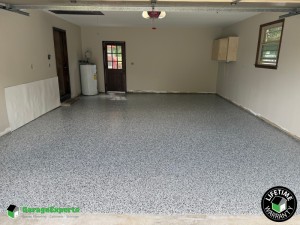 Residential Garage Epoxy Flooring in Madison, Al