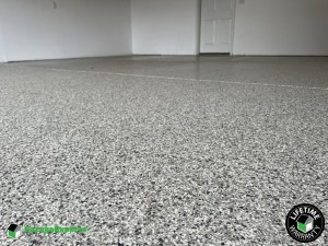 Residential Garage Epoxy Flooring in Erie, Colorado