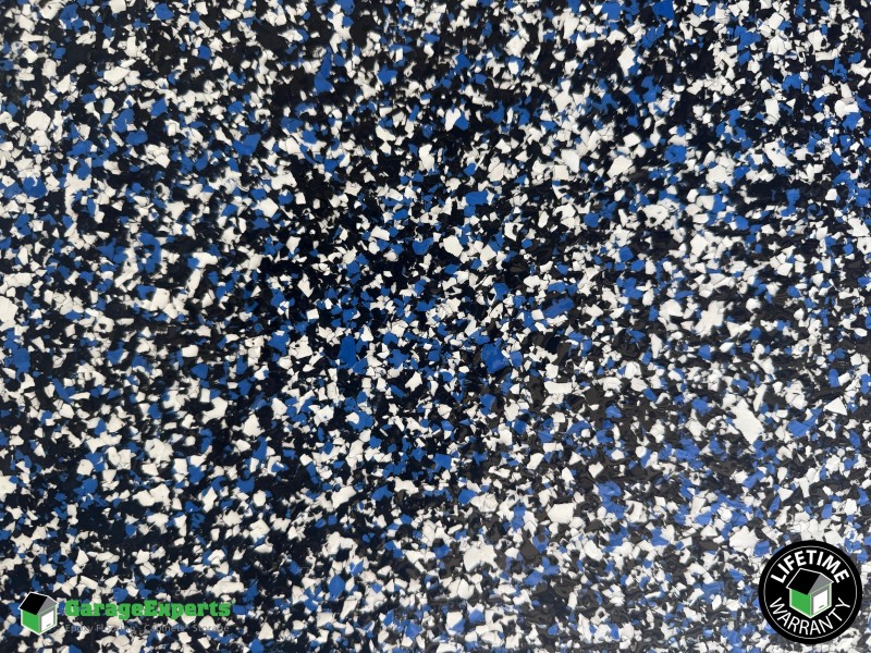 Residential Garage Epoxy Flooring in Milton, Florida Image