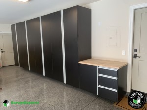 Residential Garage Epoxy Flooring in Fresno, Ca