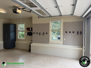 Residential Garage Cabinet Storage Solution in Wilmington, Nc