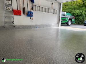 Residential Garage Epoxy Flooring in Livingston, New Jersey