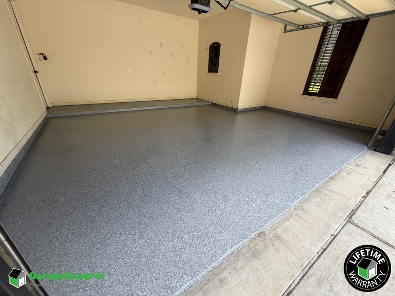 Residential Garage Epoxy Flooring in Spring, Tx