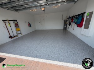 Residential Garage Epoxy Flooring in Melbourne, Fl