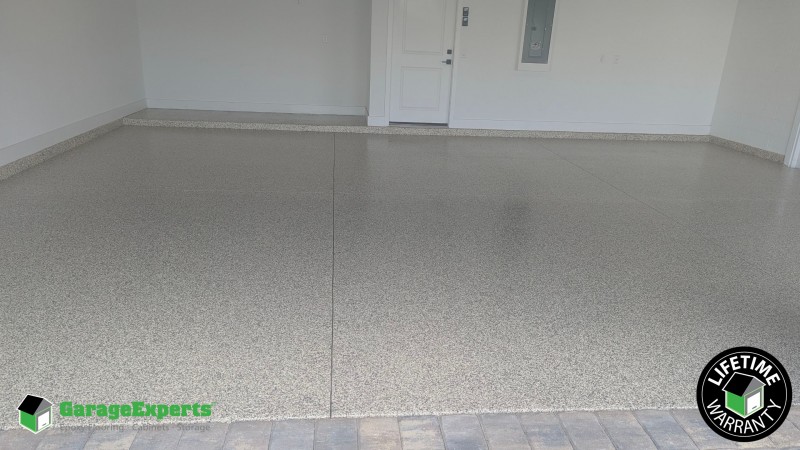 Residential Garage Epoxy Flooring in Melbourne, Fl