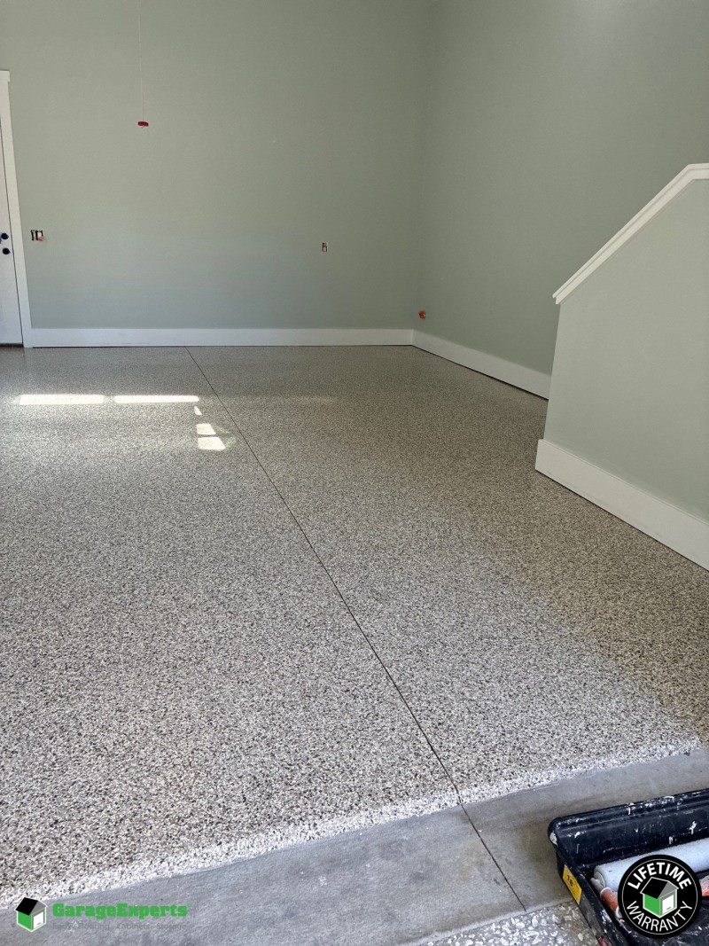 Residential Garage Epoxy Flooring in Bluffton, South Carolina Image