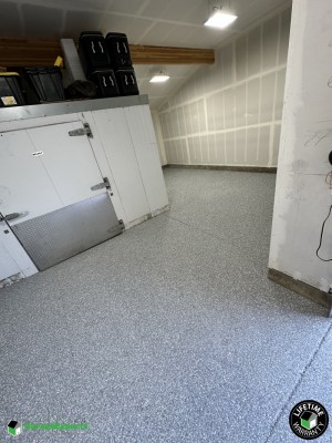 Residential Garage Epoxy Flooring in Portland, Or
