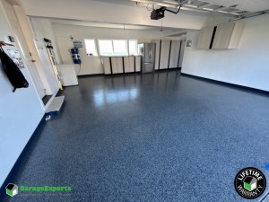 Residential Garage Cabinet Storage Solution in Mukilteo, Wa