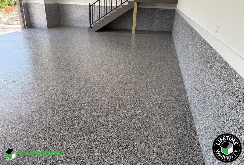 Residential Garage Epoxy Flooring in Springfield, Mo
