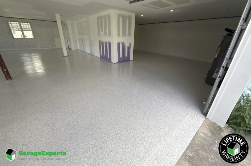 Residential Polyaspartic And Epoxy Flooring in Palm City, Fl
