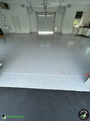 Residential Garage Epoxy Flooring in St Charles, Il