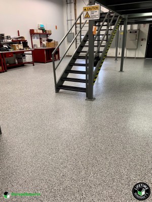 Commercial Warehouse Epoxy Flooring in Norton, Ma