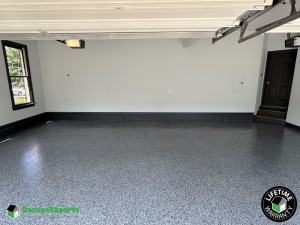 Residential Garage Epoxy Flooring in Cary, Nc