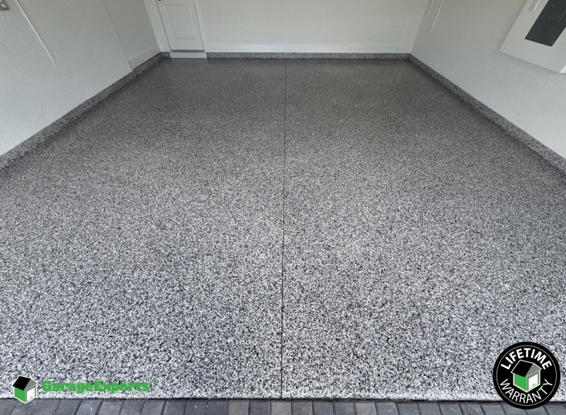 Residential Polyaspartic And Epoxy Flooring in Port Saint Lucie, Fl