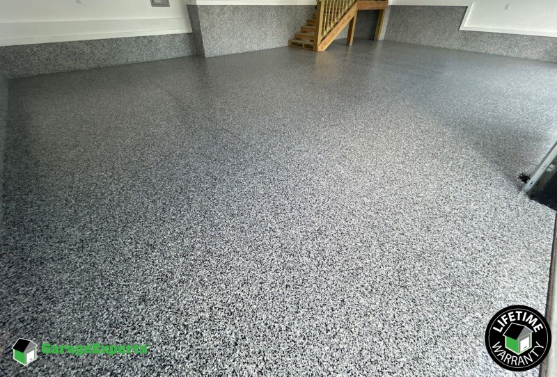 Residential Garage Epoxy Flooring in Springfield, Mo