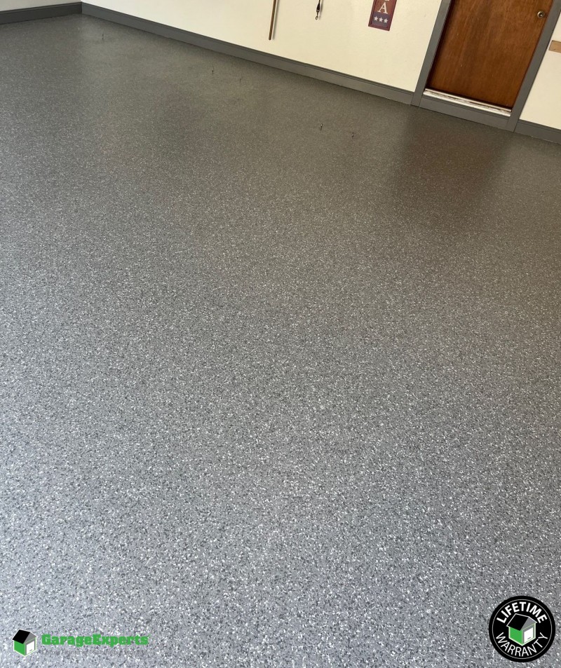 Residential Garage Epoxy Flooring in Branson West, Mo