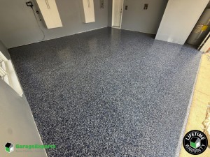 Residential Garage Epoxy Flooring in Sycamore, Il