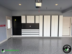 Residential Garage Cabinet Storage Solution in Rogers, Ar