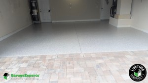 Residential Garage Epoxy Flooring in Satellite Beach, Fl
