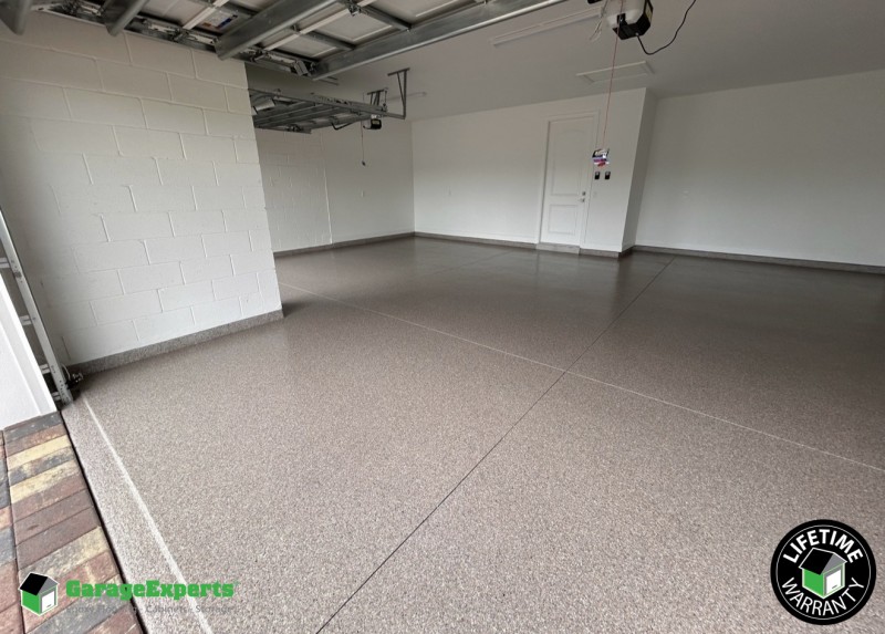 Residential Polyaspartic And Epoxy Flooring in Port Saint Lucie, Fl